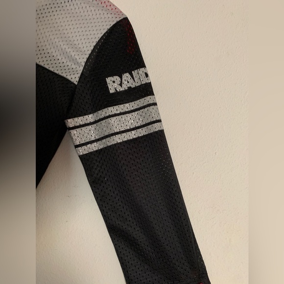 Juniors Raiders mid sleeve jersey top - Picture 4 of 7